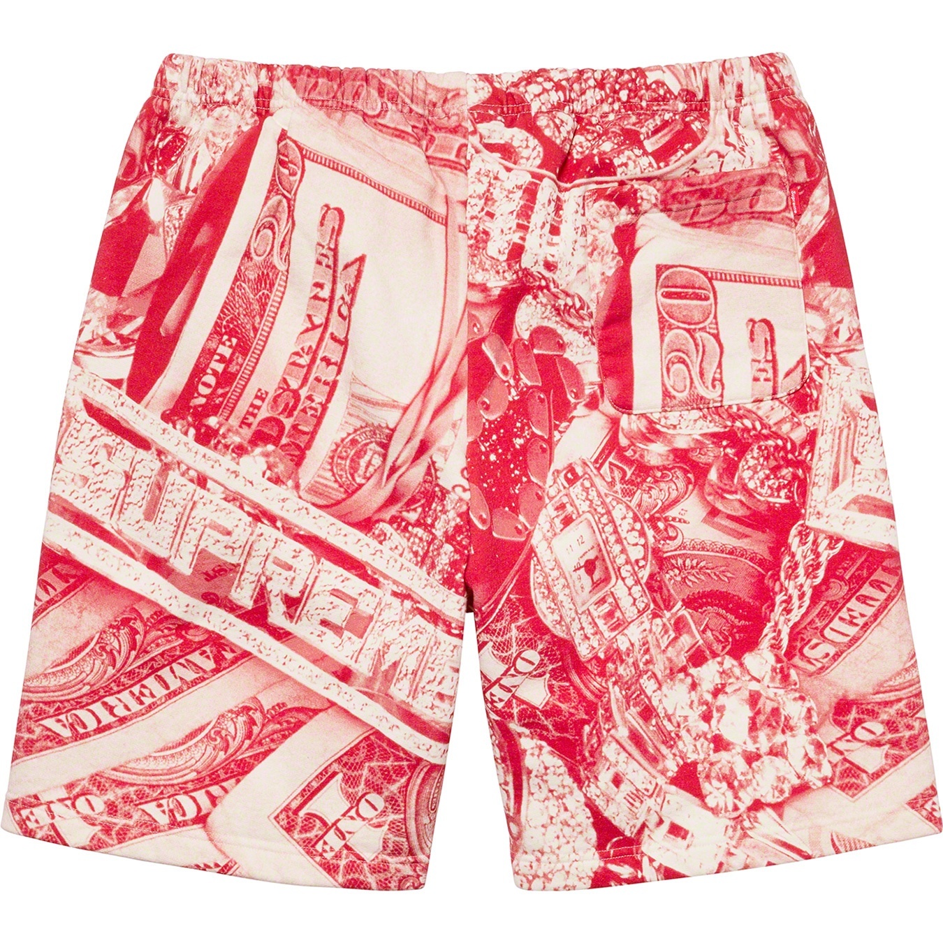Bling Sweatshort view 4